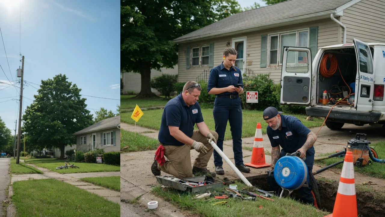 Sewer Line Repair in Bellevue, KY near me